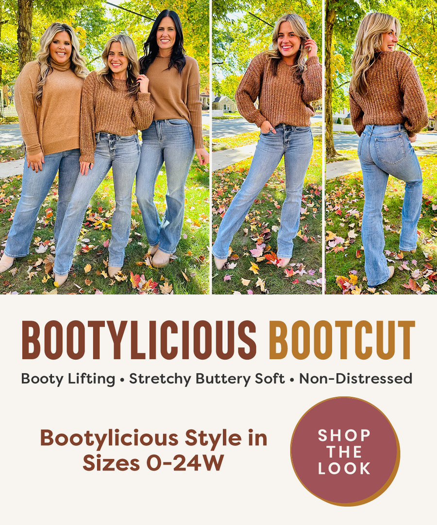 Bootylicious Bootcut