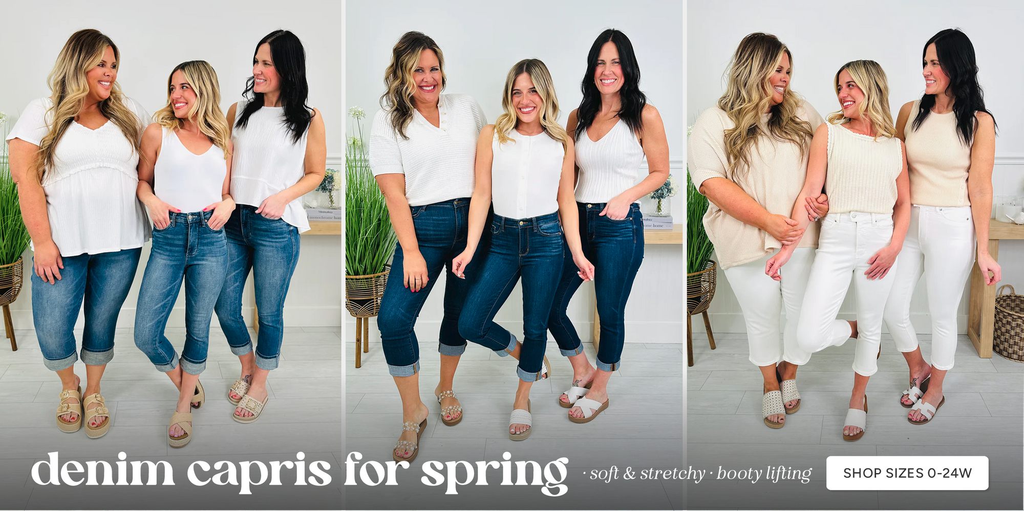 New spring denim from MOCO!