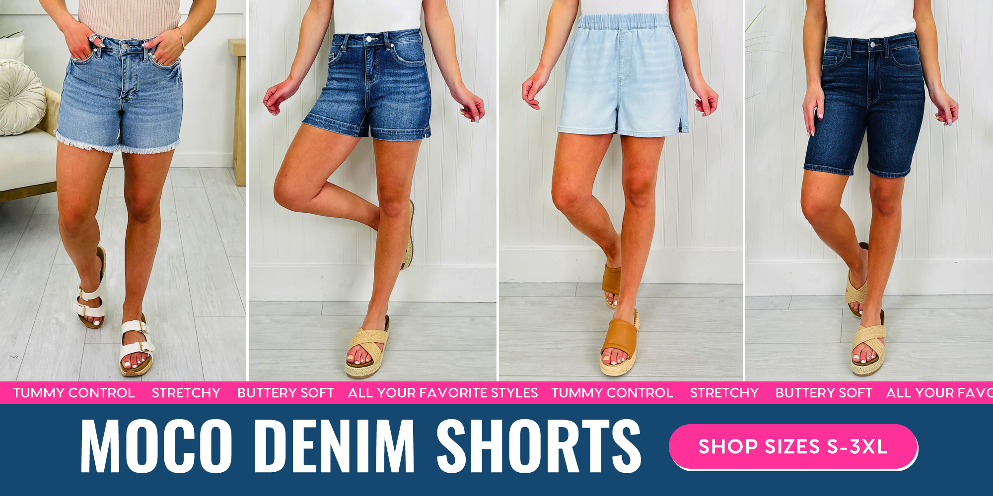 MOCO Denim Shorts!