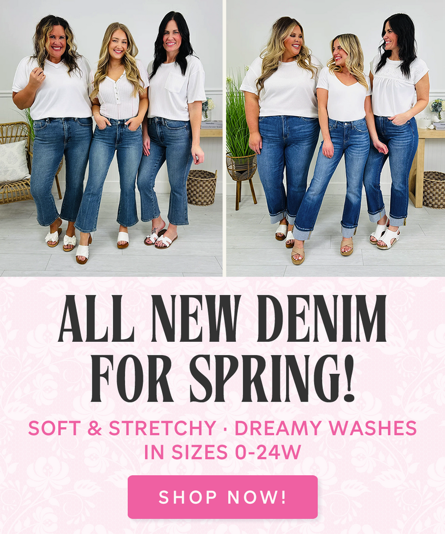 New spring denim from MOCO!