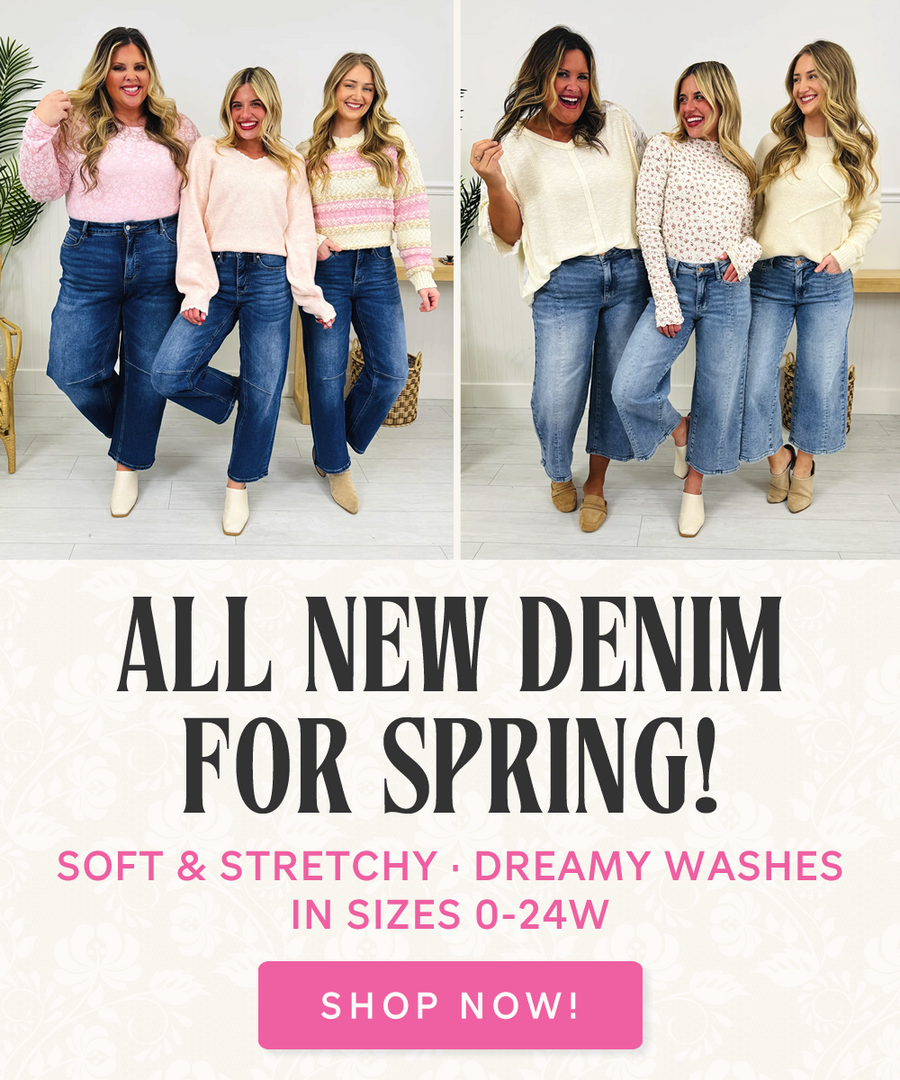 New spring denim from MOCO!