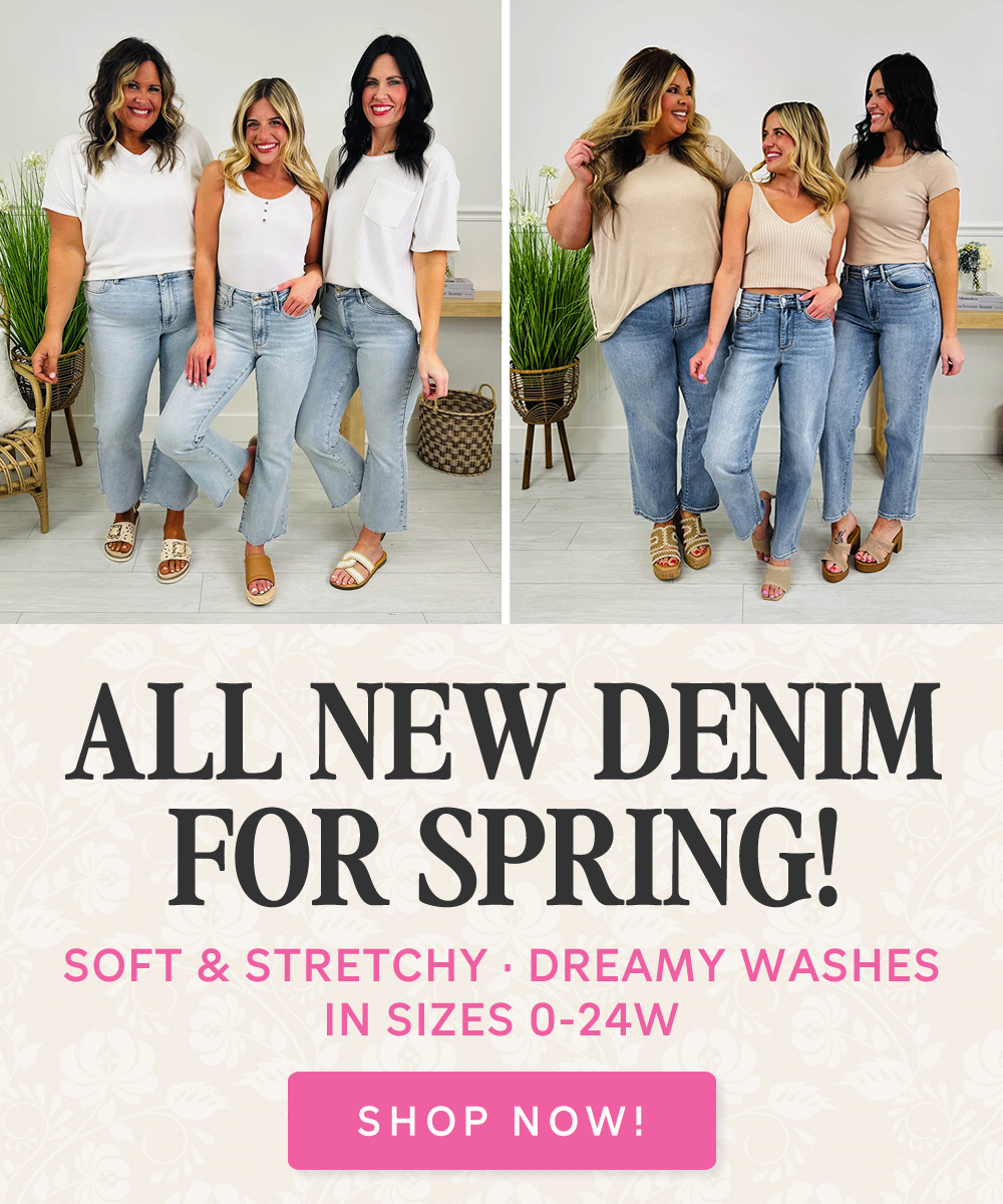 New spring denim from MOCO!