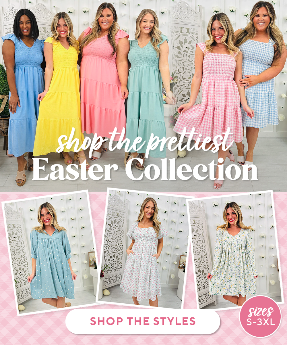 Easter edit with pretty dresses from MOCO boutique