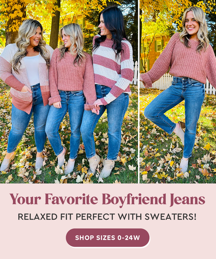 Your Favorite Boyfriend Jeans