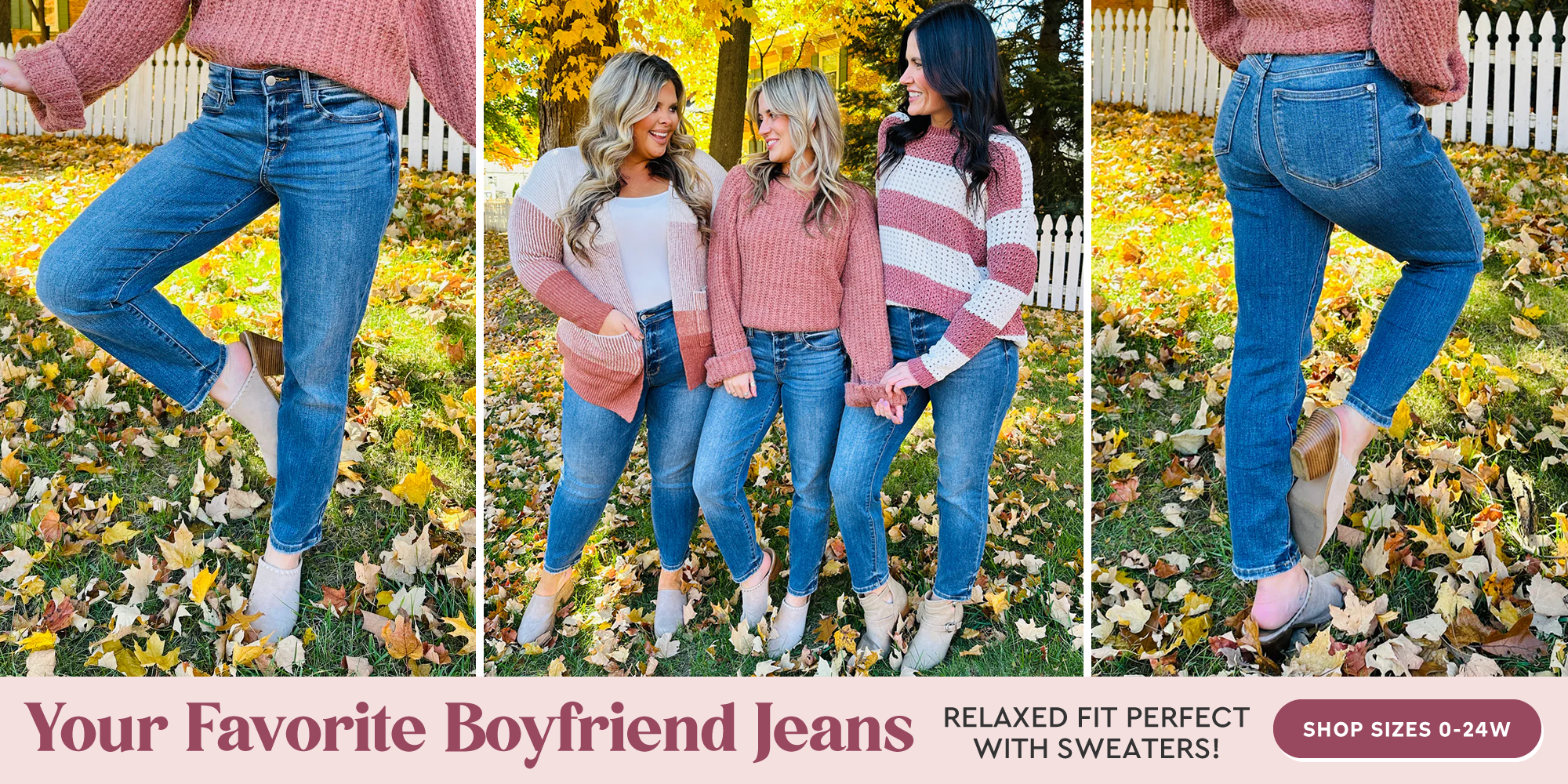 Your Favorite Boyfriend Jeans