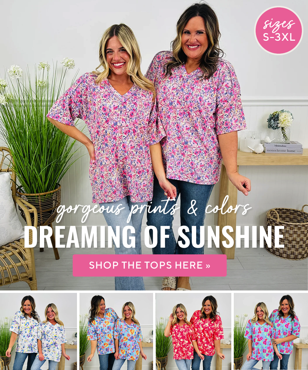 Dreaming of sunshine top!