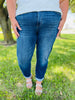 RESTOCK! Judy Blue Plus/Reg Simply Perfect Non Distressed Slim Fit Jeans