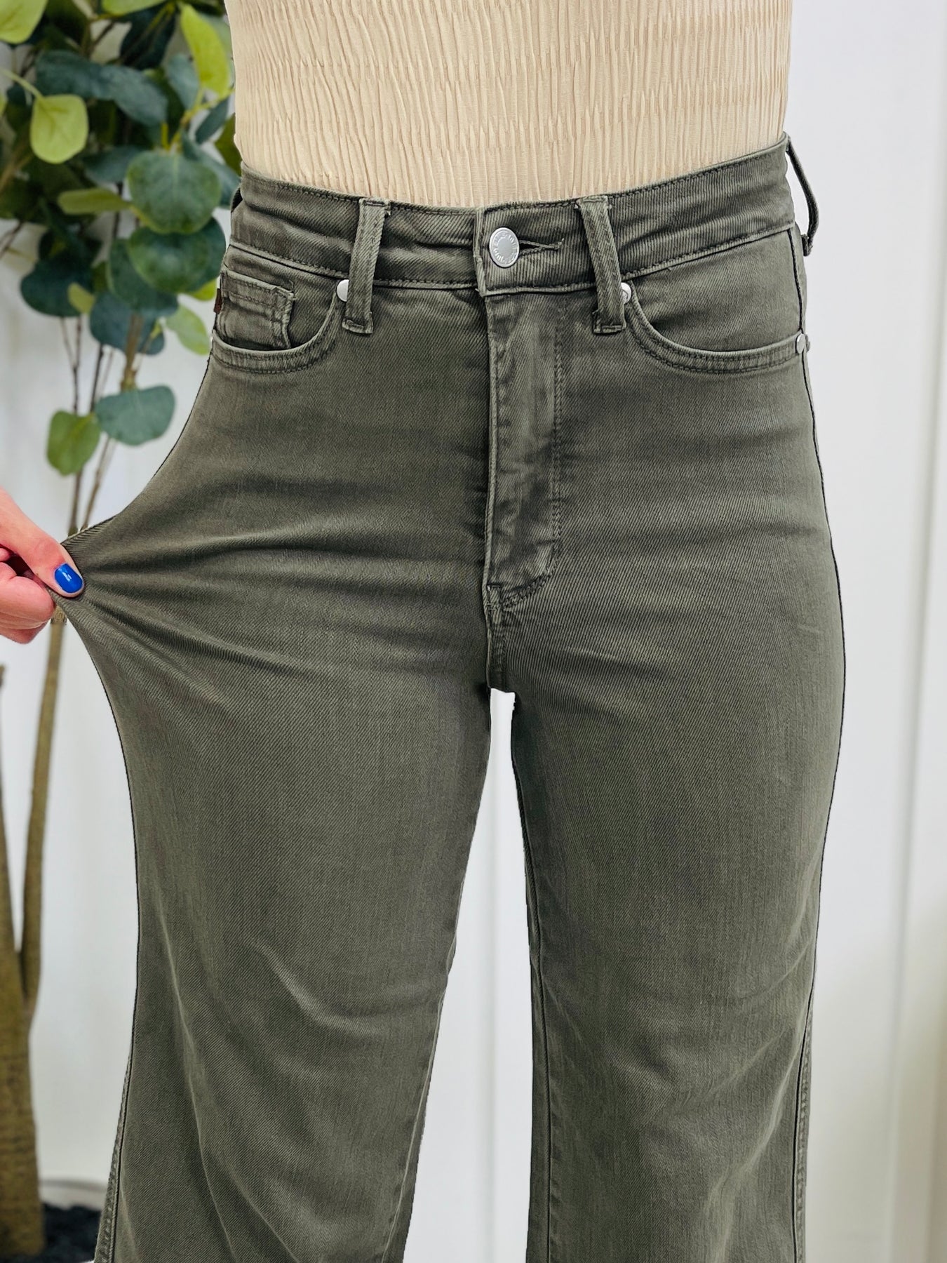 Carey Tummy Tuck Jeans – Olive and Crew