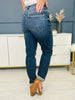RESTOCK! Judy Blue Plus/Reg Mid-Rise Convince Your Boyfriend Jeans