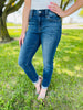 RESTOCK! Judy Blue Plus/Reg Simply Perfect Non Distressed Slim Fit Jeans