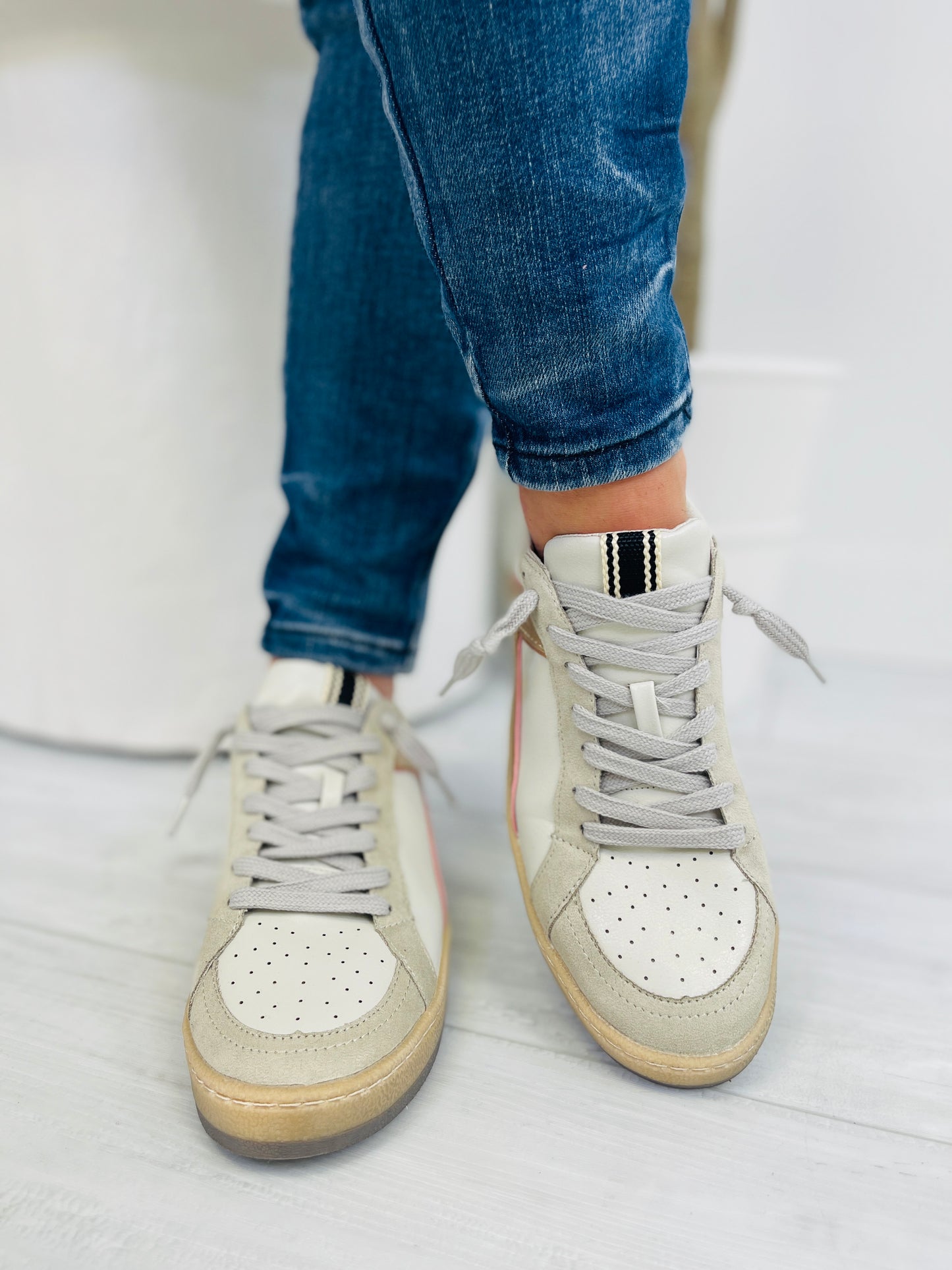 Be Your Best Light Sneakers