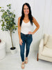 Restock! Judy Blue Mid Rise Plus/Reg Everyday Essential Relaxed Fit Jeans - Multiple Inseams!