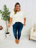 Judy Blue Reg/Curvy Blessed and NonDistressed Relaxed Fit Jeans