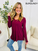DOORBUSTER! REG/CURVY Without Fail Top- Multiple Colors!