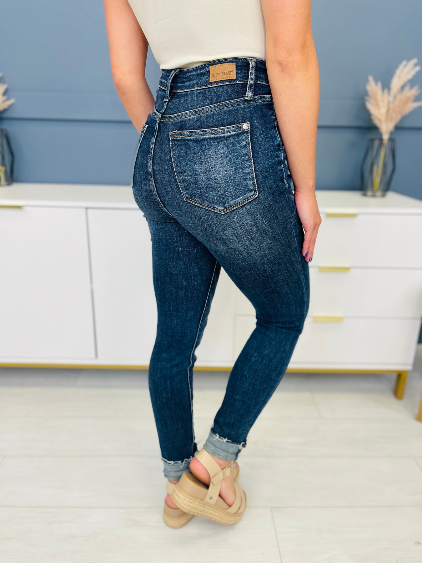 Judy Blue Shelby High-Waisted Tummy Control Skinny Jeans