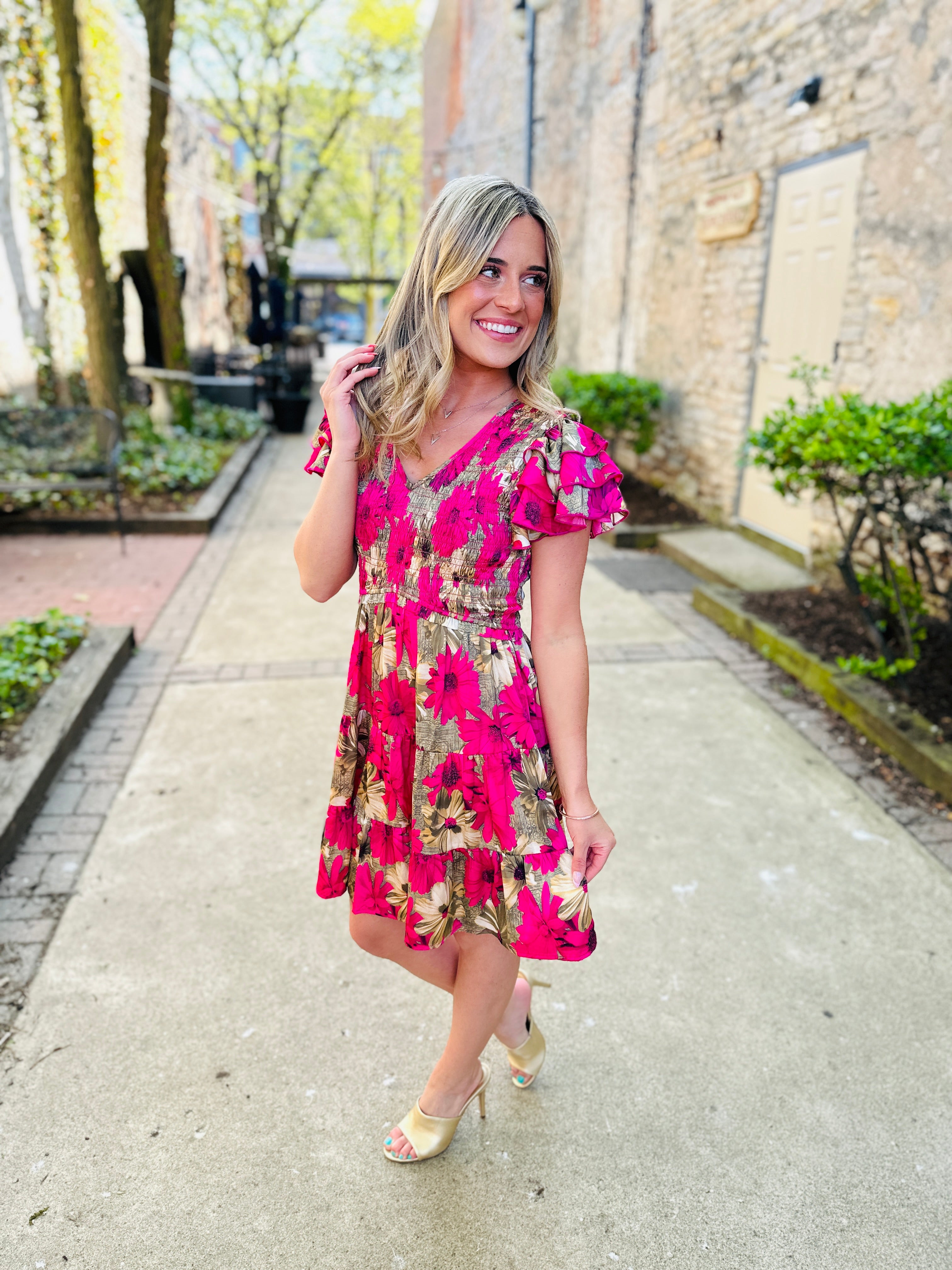 Warm Hearted Dress – MOCO Boutique