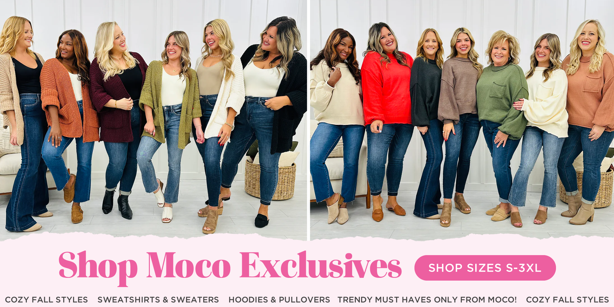 Shop MOCO Exclusives!