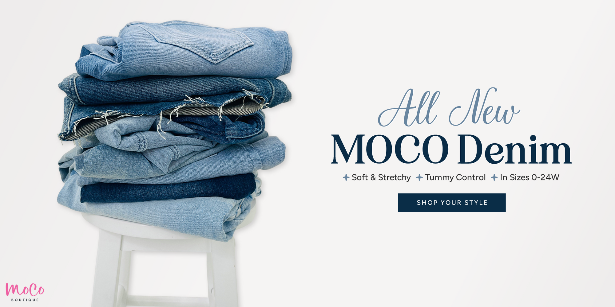 New spring denim from MOCO!