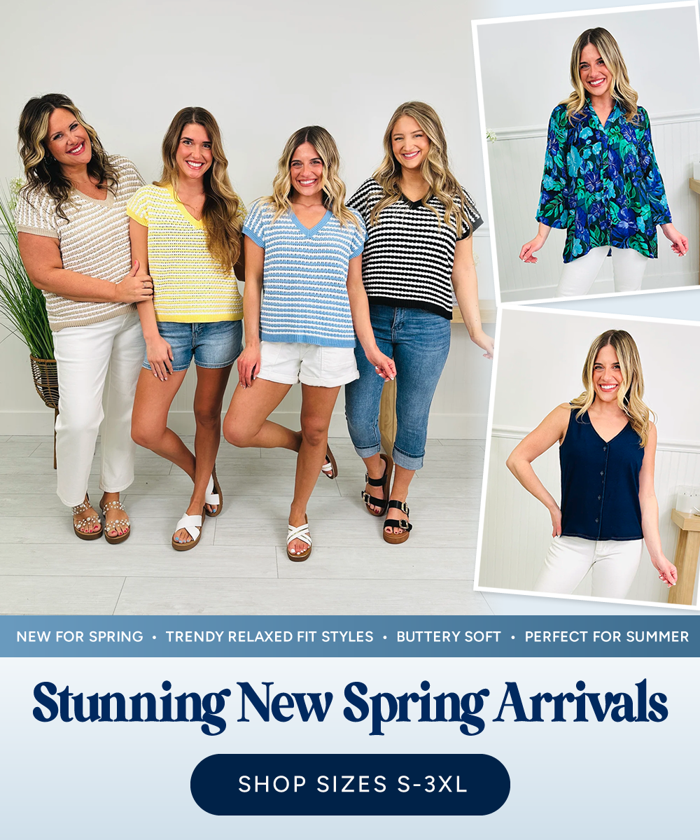 New spring arrivals at MOCO boutique