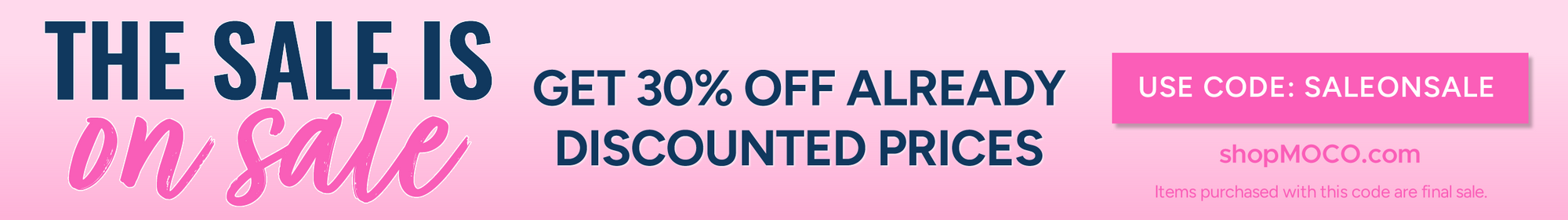 Sale Collection!