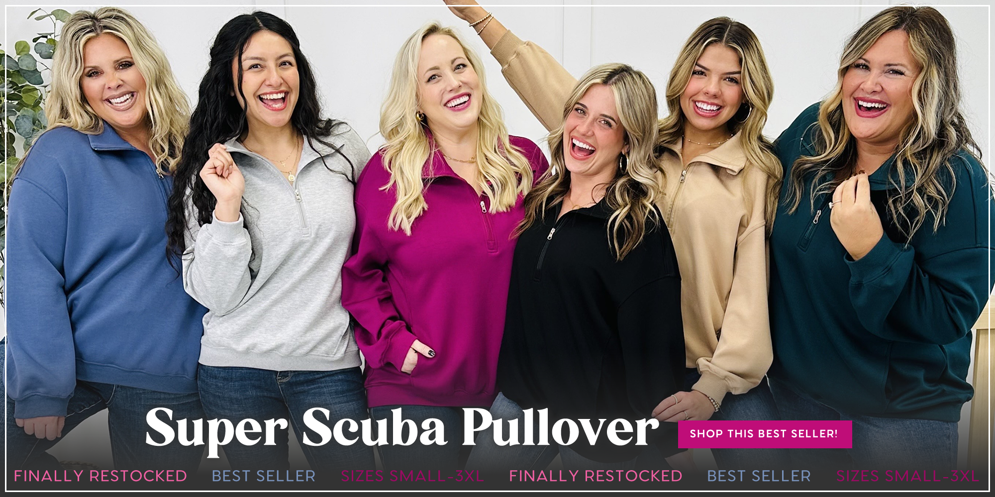 Super Scuba Pullover