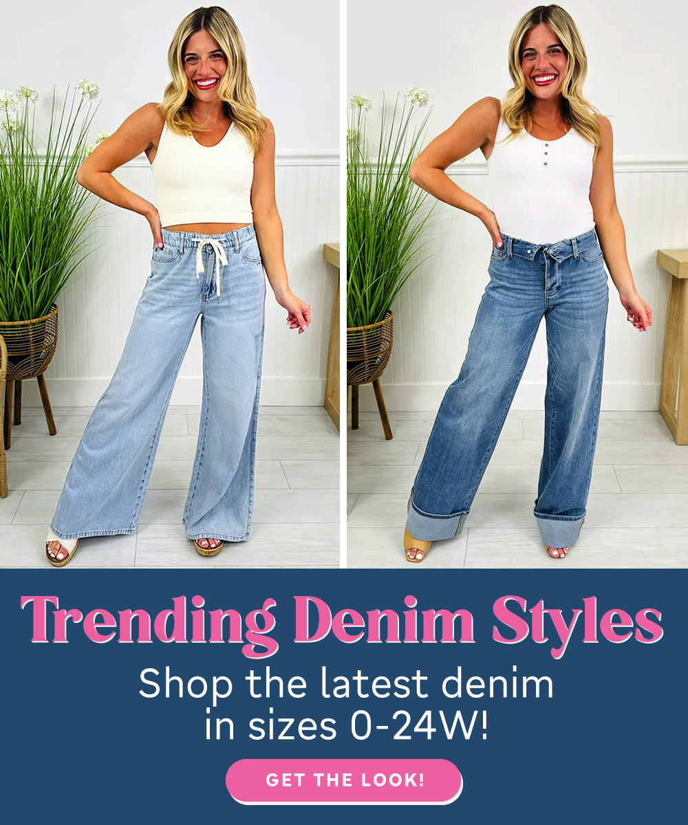 New spring denim from MOCO!