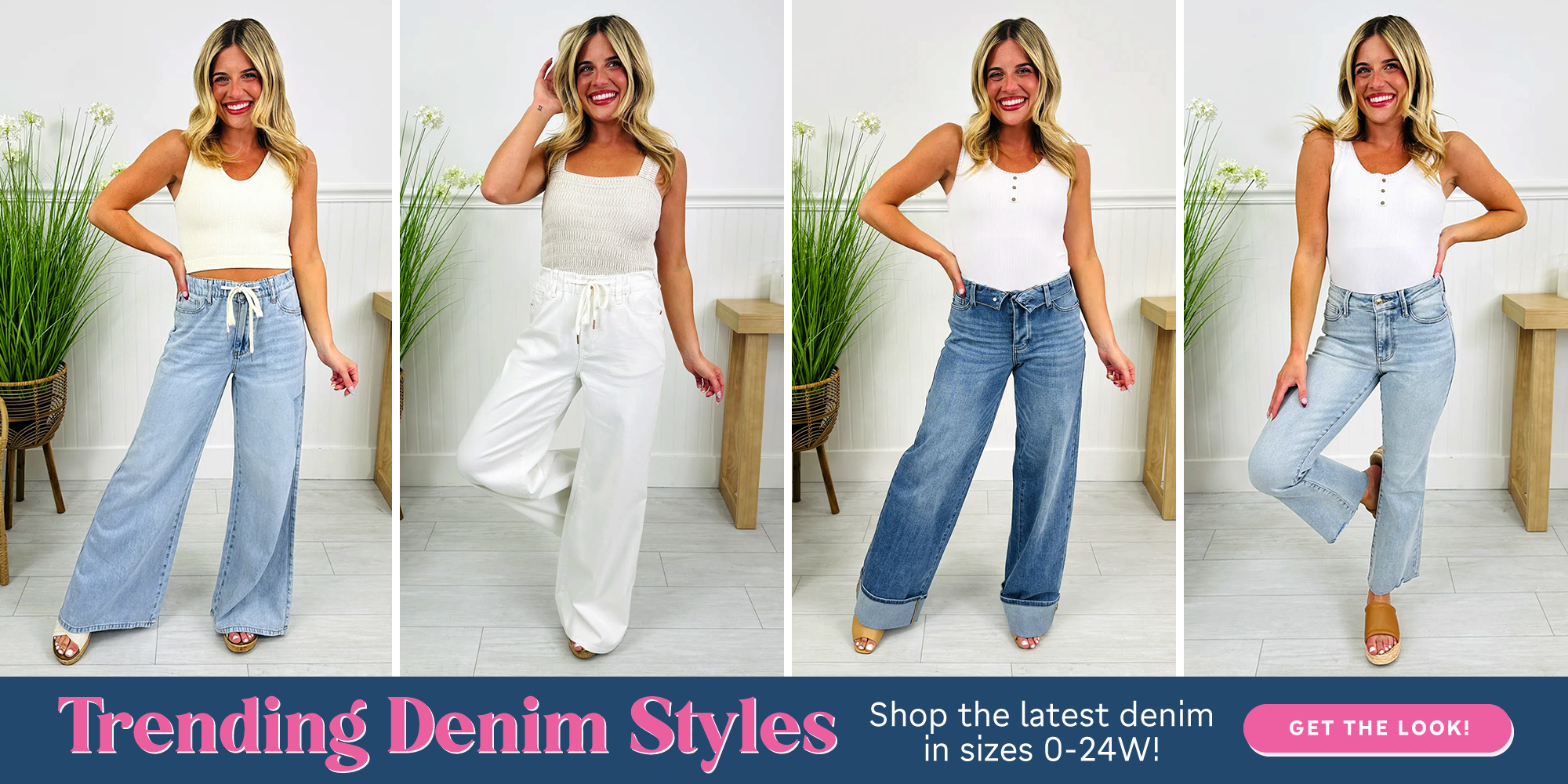 New spring denim from MOCO!