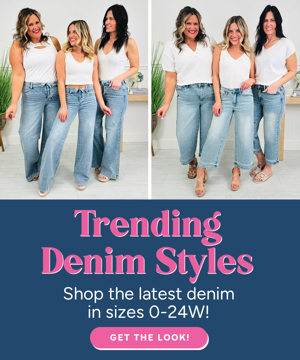 New spring denim from MOCO!