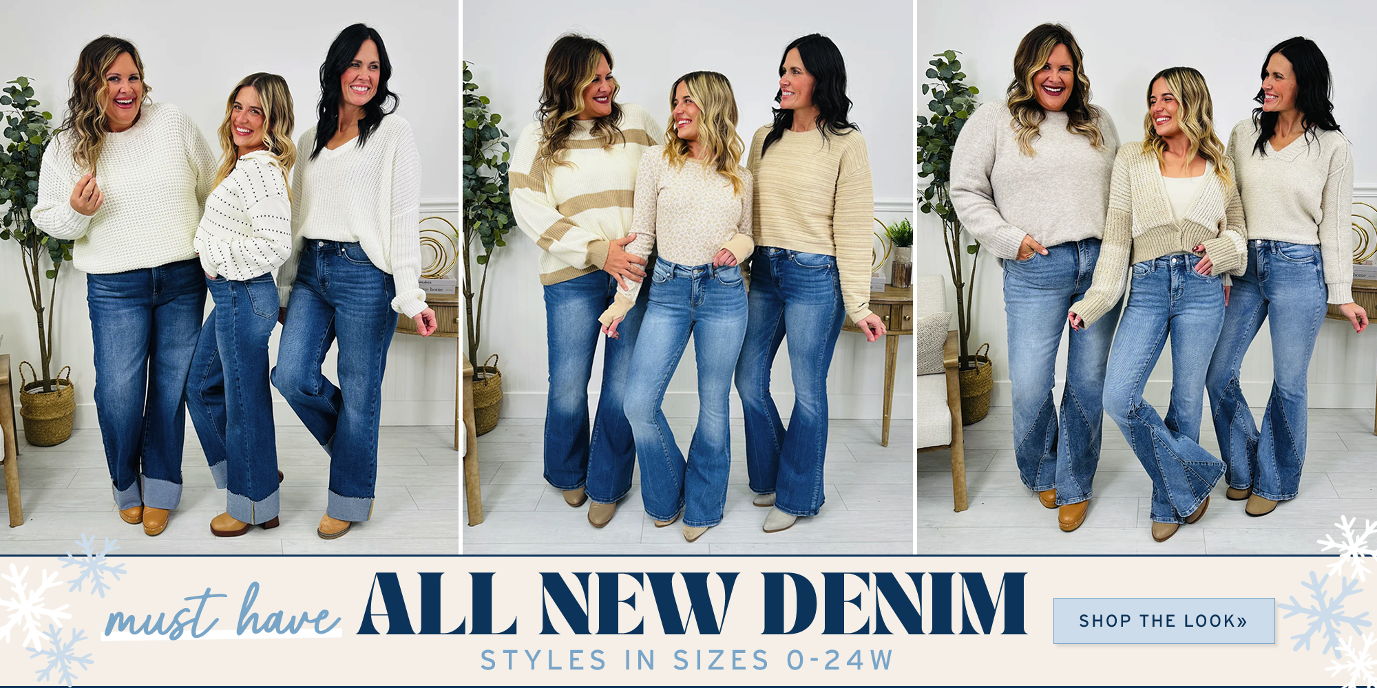 Shop all our newest denim!