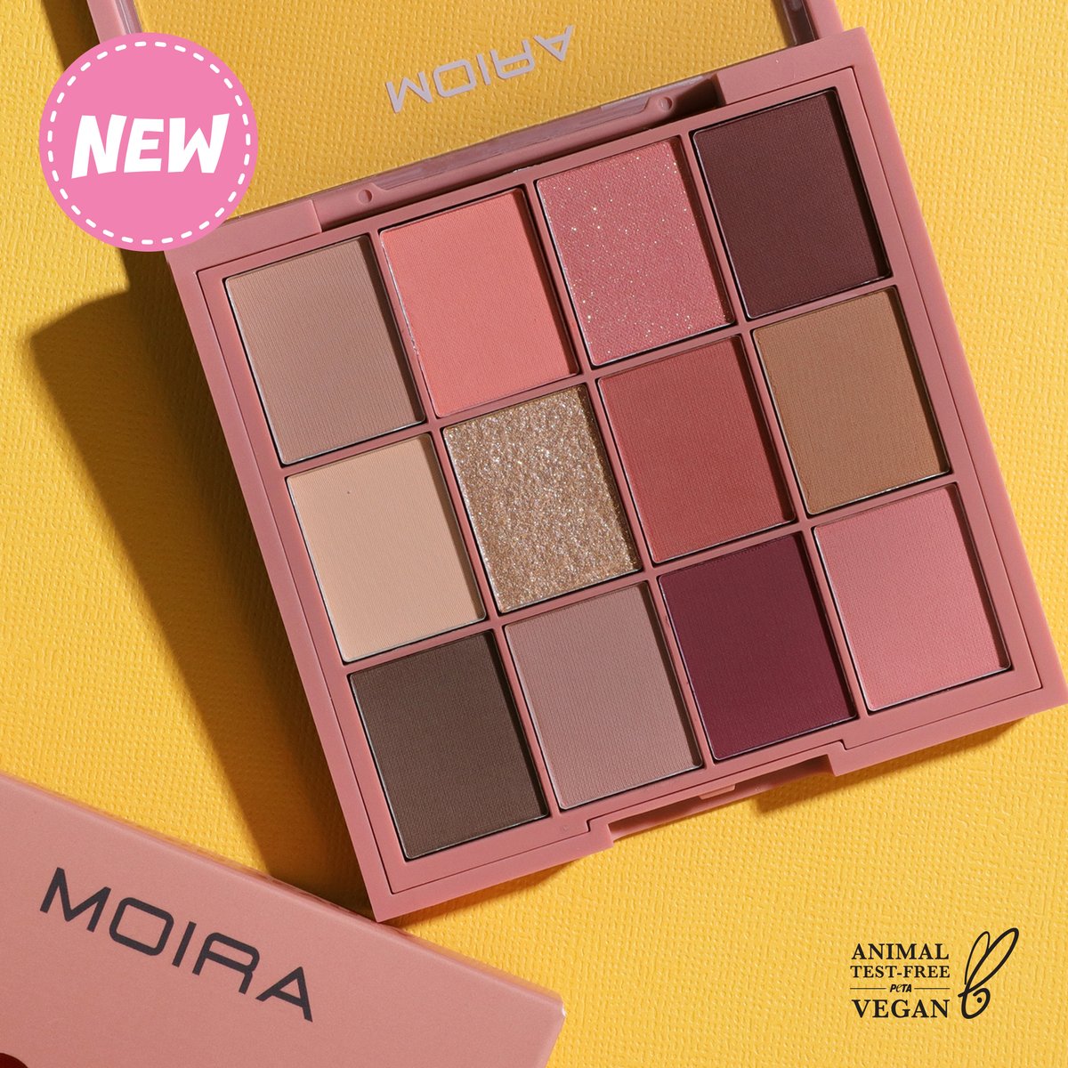 Modern Pressed Pigment Palette