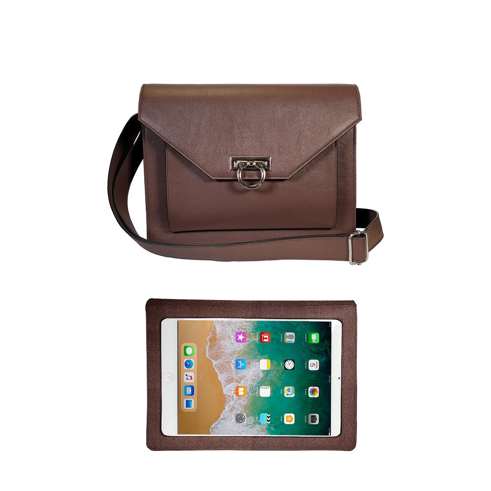 PREORDER! Tablet Messenger Bag RFID - MULITPLE COLORS! MARKET