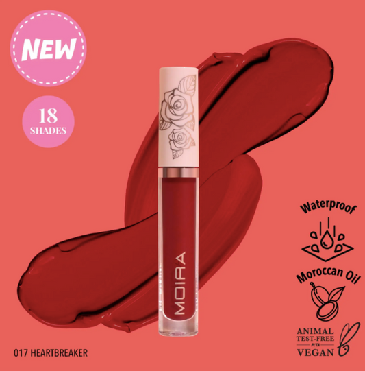 RESTOCK! Liquid Lipstick-Heartbreaker