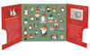 Advent Calendar With 24 Pop Out Ornament- Multiple Styles!