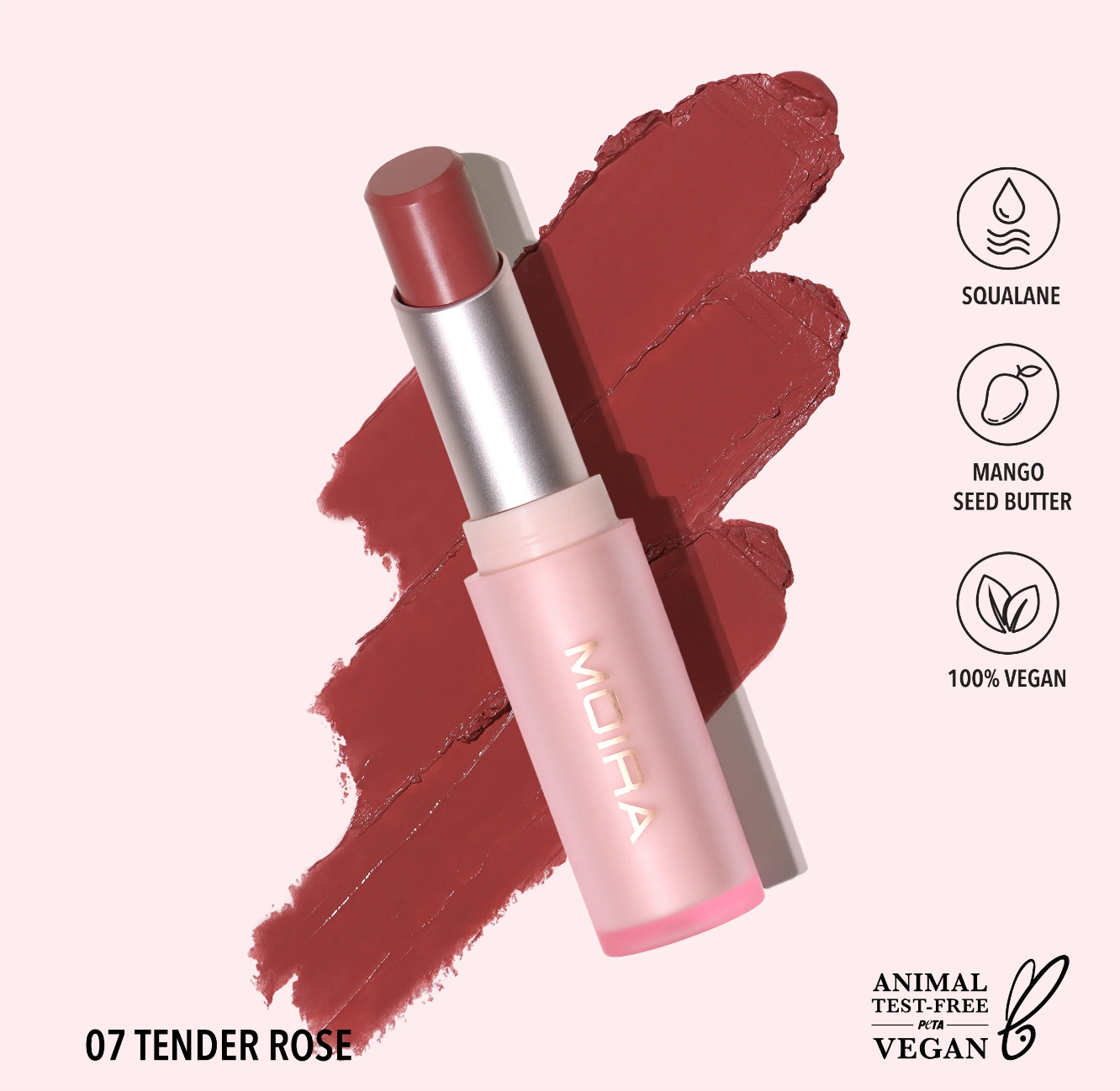 RESTOCK! Signature Lipstick In Tender Rose