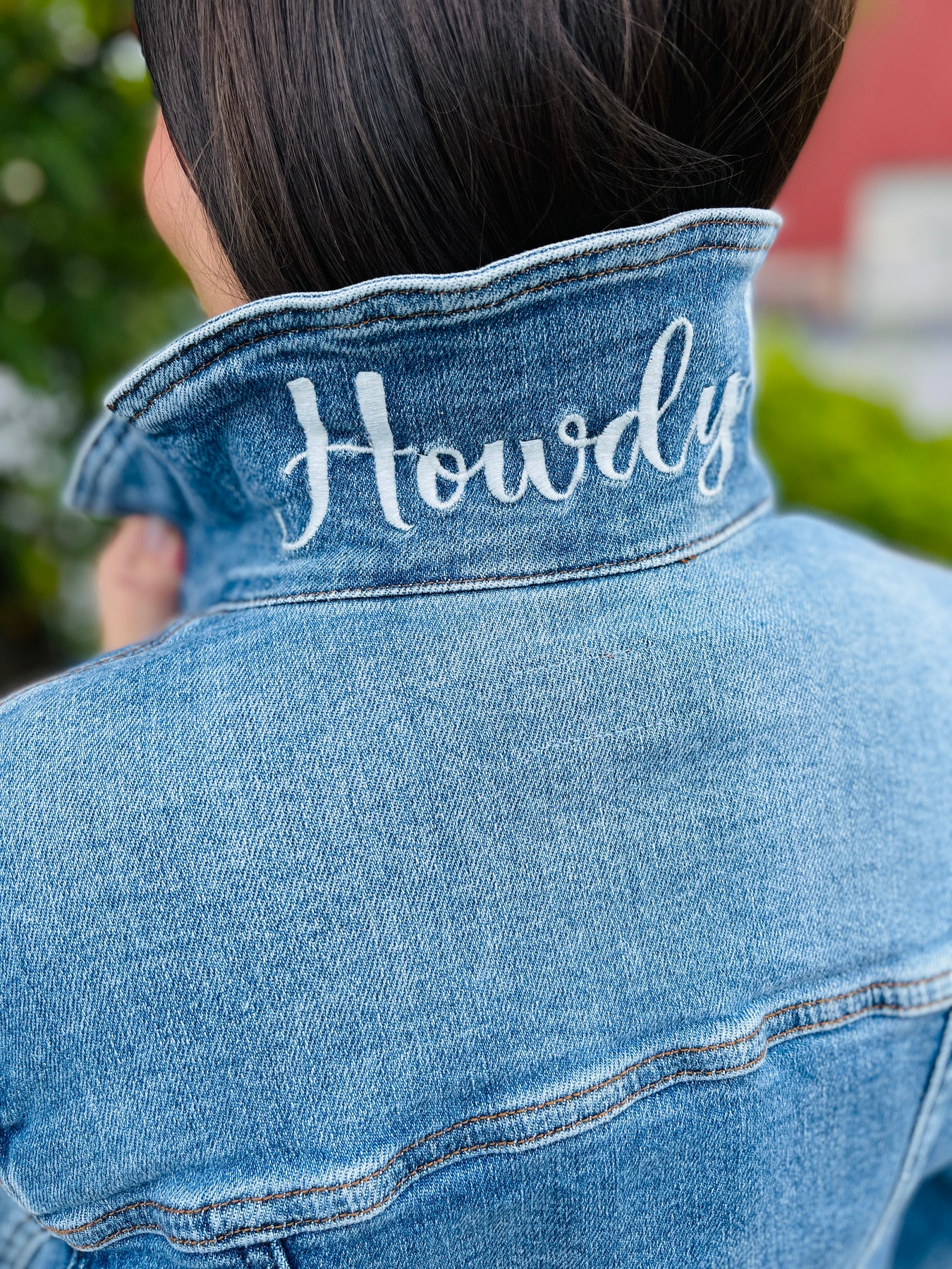 Judy Blue Plus/Reg Classic Fit Jacket- Howdy