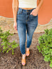 Judy Blue Reg/Curvy Blessed and NonDistressed Relaxed Fit Jeans