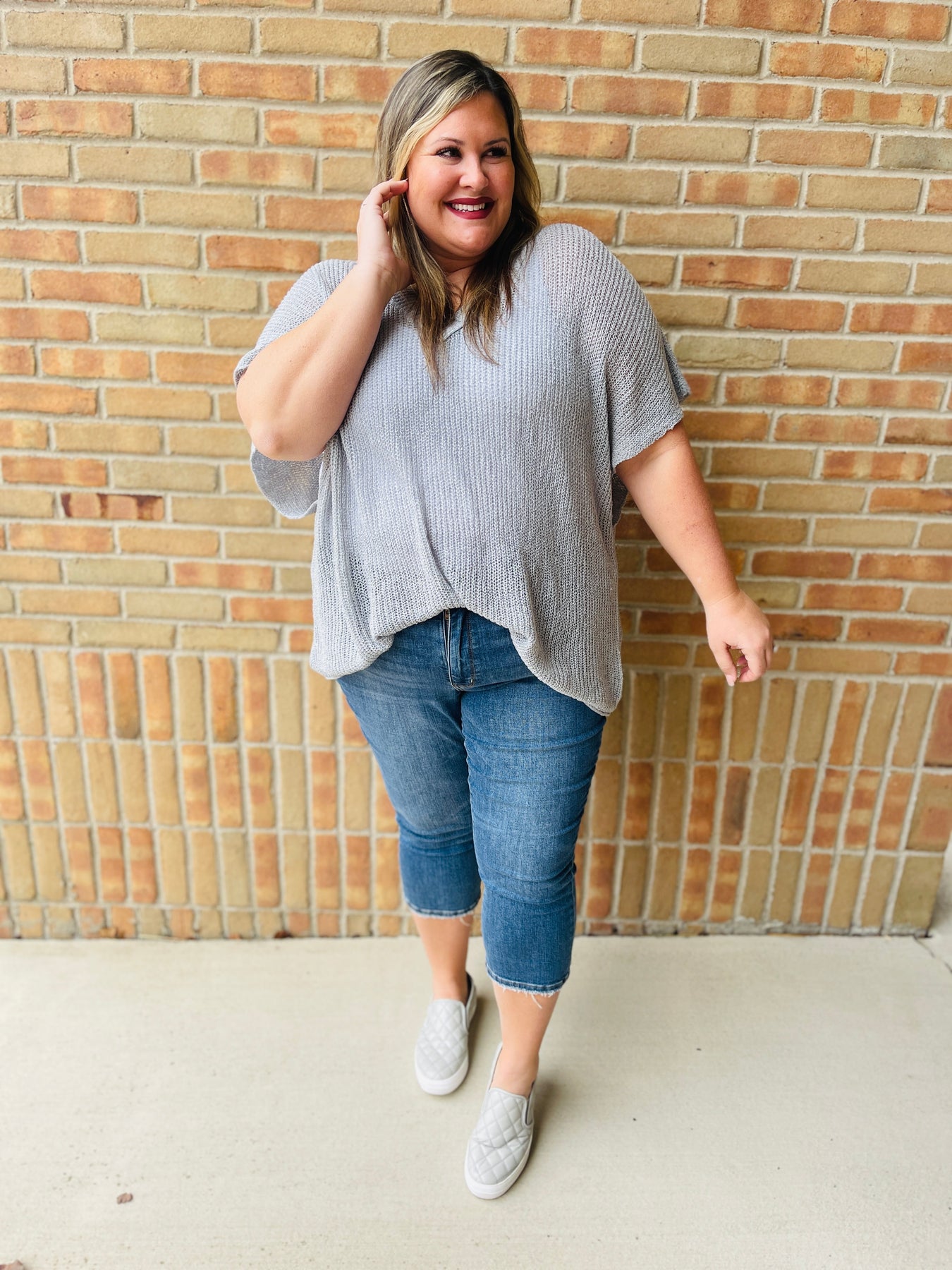 Judy Blue PLUS/REG Can't Resist Capris – MOCO Boutique