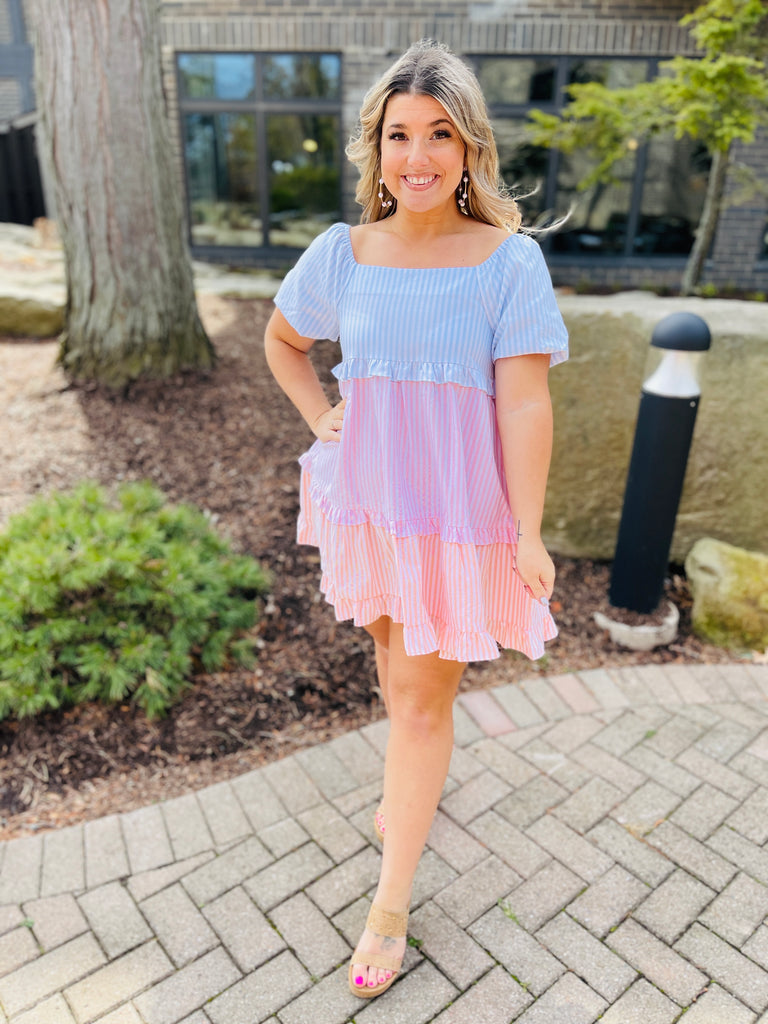 April Showers Dress – MOCO Boutique