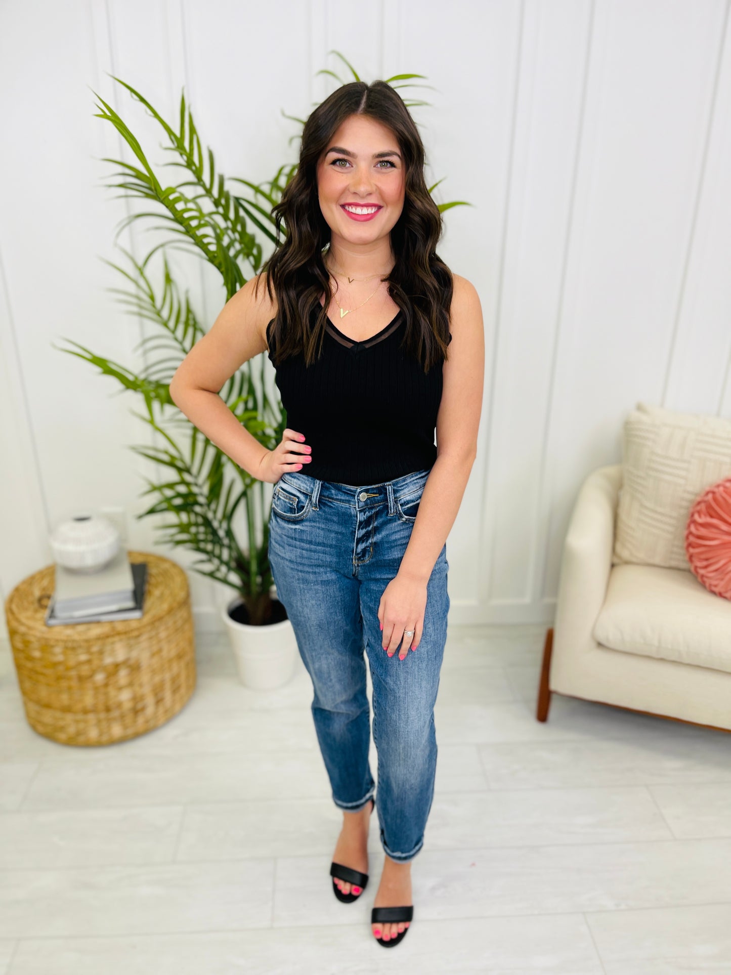 Judy Blue Plus/Reg Your Favorite Boyfriend Jeans